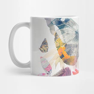 Butterfly Nature Flower Imagine Wild Free Mug